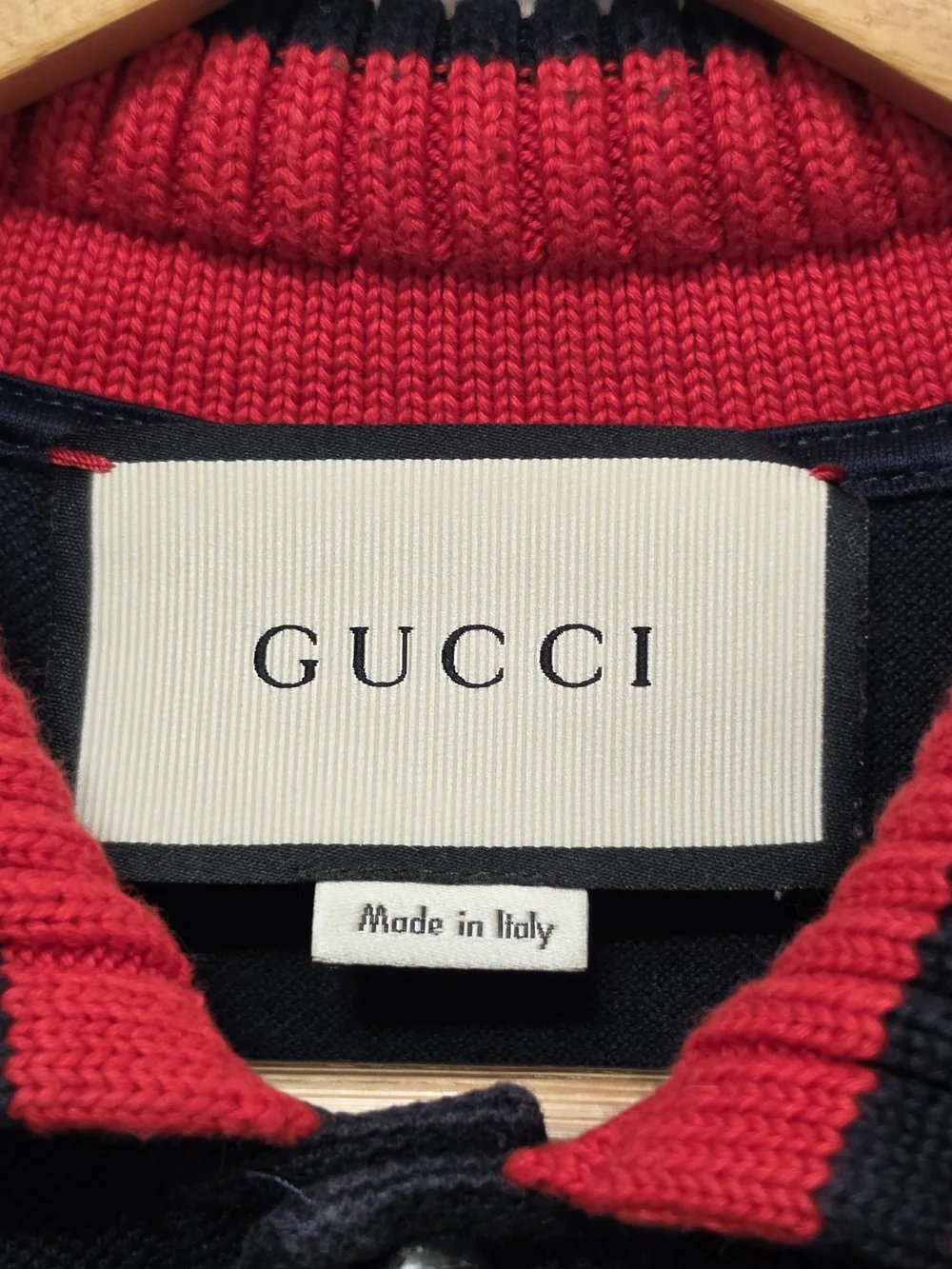 Gucci Piquet Polo, M